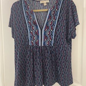 Michael Kors set, top is size M and pants are size L